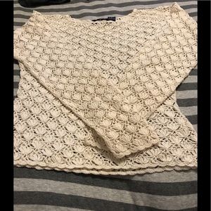 OBR Crocheted Shear Top